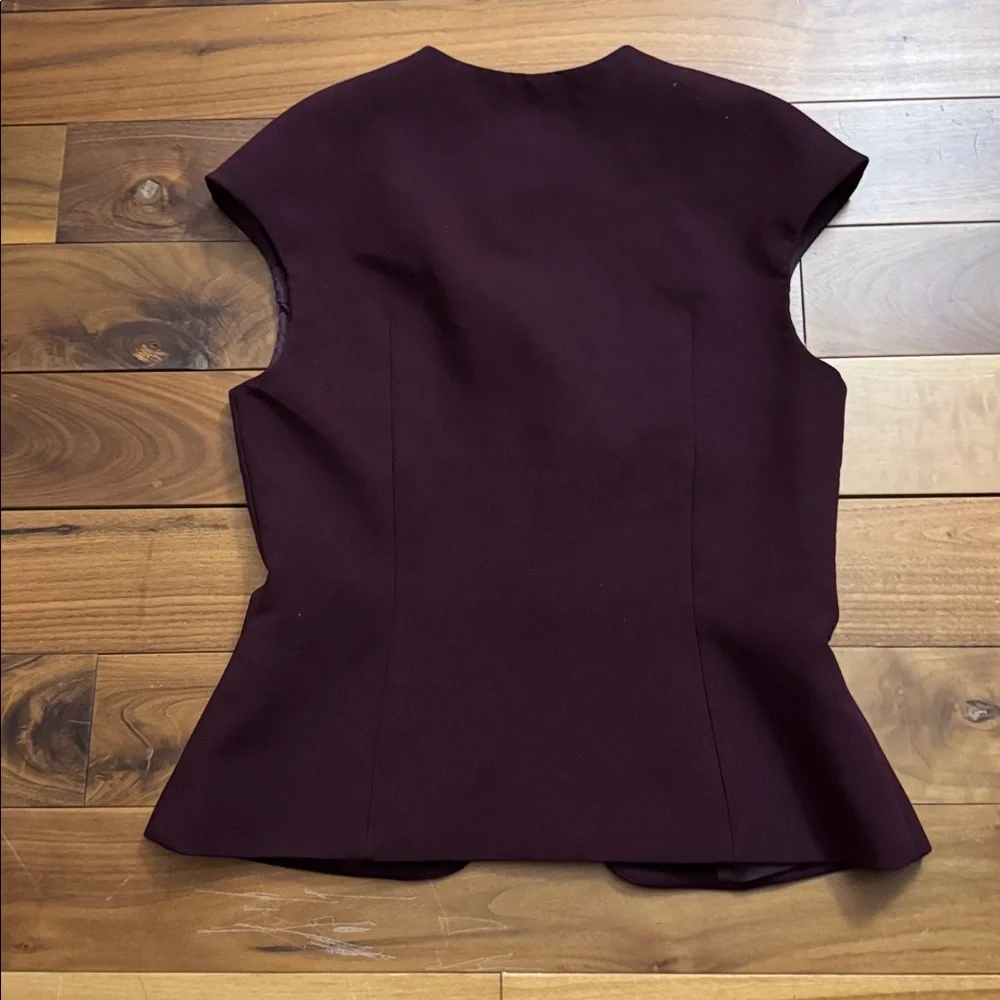 ASOS Design Grown-On Cap Sleeve Vest - Picture 6 of 7